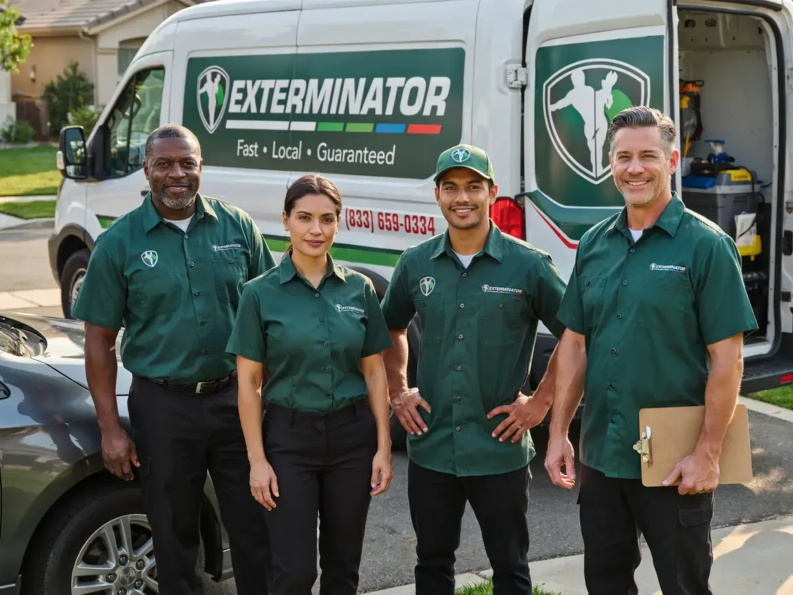 Pest Control company in Oil Trough, AR